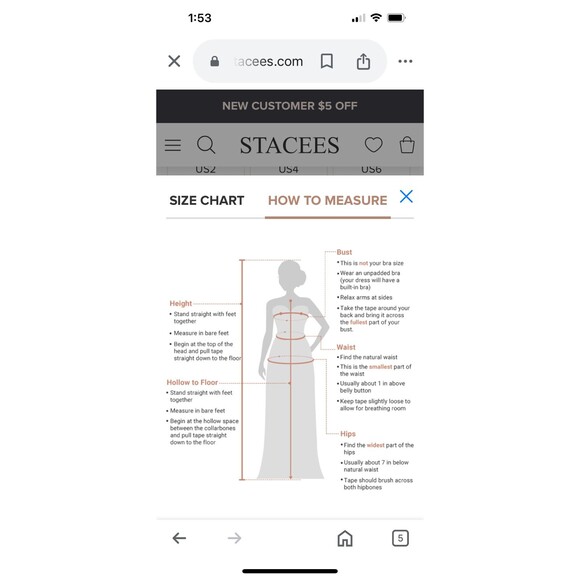 Stacees Halter Jumpsuit Chiffon Long/Floor-Length Wedding Party Dress  NWT  16 - Picture 9 of 15